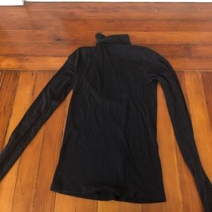 Everlane Pima Microrib Turtleneck